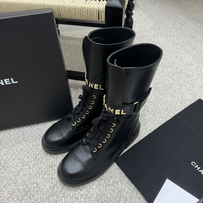 Chanel Boots